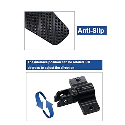 Foot Pedal Floorboard for Harley Davidson 18-2024 FX Softail Breakout, Street Bob, FXDR 114, Fat Bob, Low Rider, Low Rider S, Low Rider ST, Softail Standard 8.0 Mini Foot Pedal (8in)