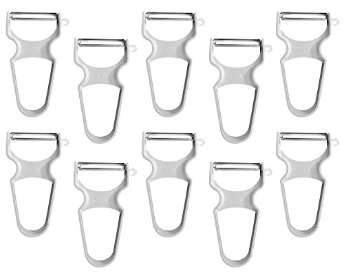 10er SET ritter Sparschäler für Rechts- und Linkshänder/Schäler/Gemüseschäler