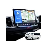 LANTU アルパイン 11型 ハイエース 200系 用 ナビ フィルム 11インチ 傷防止強化 ガラス フィルム ビッグX11 XF11NX2S/XF11NX2/XF11NXシリーズ ナビ 保護フィルム 9H硬度 指紋防止 キズ防止 自己吸着タイプ 汚れ防止 ハイエース200 アクセサリー カスタム パーツ