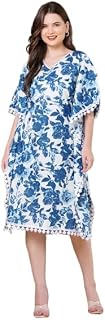 CHANDRAWAT Silk Beach Kaftan Resort wear,Loungewear Pink, Christmas Gift Kaftan Luxury Silk Dressing Gown, Silk Pool Cover... Price In India
