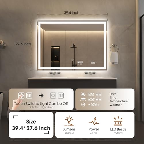 Smart Mirror Fitness Workout Display