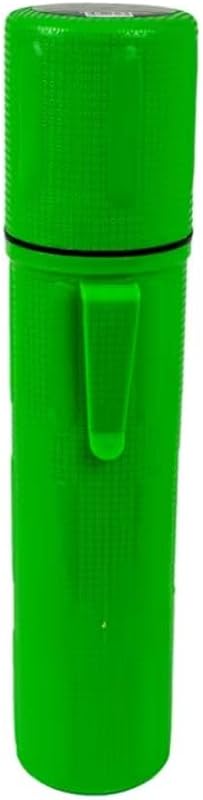 Forney 93097 Rod Storage Container, 14-3/8-Inch, Green | Moisture-resistant storage canister designed to protect 14-3/8" welding rods from humidity and damage.