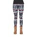 Produktbild cosey Damen Christmas Herz Leggings, Standardt