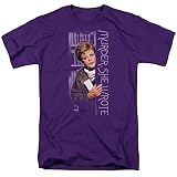 Sons of Gotham Murder She Wrote Around The Corner - Adult Regular Fit T-Shirt XL Purple