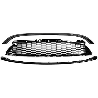 1023210 Radiator Grille Set for Cooper R56 R57 R58 R59 2006-2009 Black