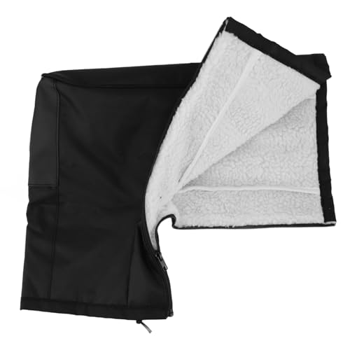 Luvas de Inverno ATV, Protetores de Guiador, Luvas à Prova de Vento para Motocicletas de Neve, Aquec
