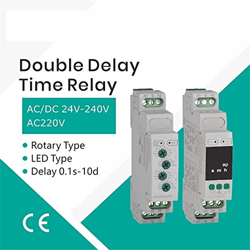 Relais temporisé programmable pour domotique et éclairage - 3