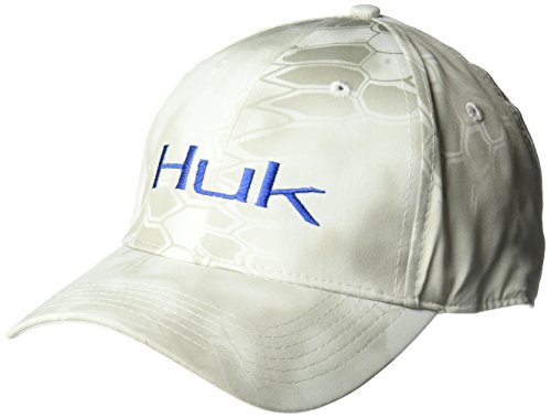 Huk Men's Kryptek Stretch Cap, Yeti, Medium-Large