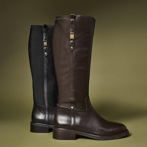 Vince Camuto Women's Annora Wide Calf Knee High Riding Boot, Brownie, 8 by Vince Camuto - Used condition - Image 4
