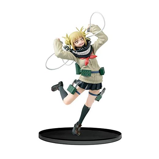 JINGXINA My Hero Academia Boku No Hero Academia Himiko Toga JK PVC Action Figure Era of Heroes Deku Fighter Collectible Model Ornament