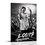 XXQPO Louis Poster Tomlinson-Tour Poster auf Leinwand, 