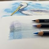 Derwent, 24 Kredki Akwarelowe Derwent Watercolour Pencils, do Rysowania i Malowania, Metalowe Pudełko (32883)