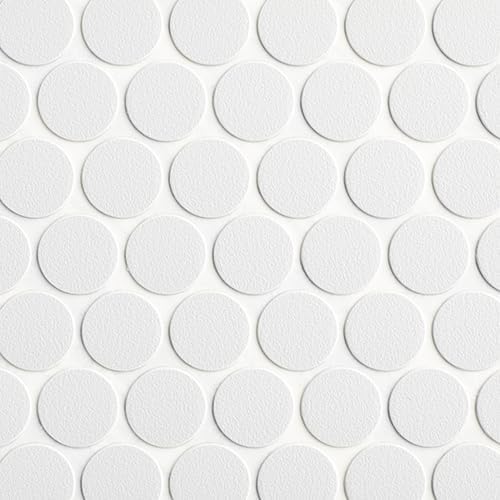 WidgetCo Folkstone Grey Fastcaps, Peel & Stick Screw Covers, Self-Adhesive Cover Caps (Sheets of 53 caps x Qty 10)