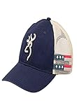 Browning 308770951 Cap, Stars & Stripes