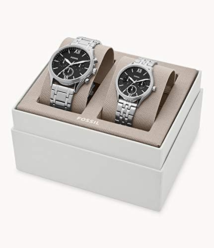 Stainless Steel Watch Gift Set 