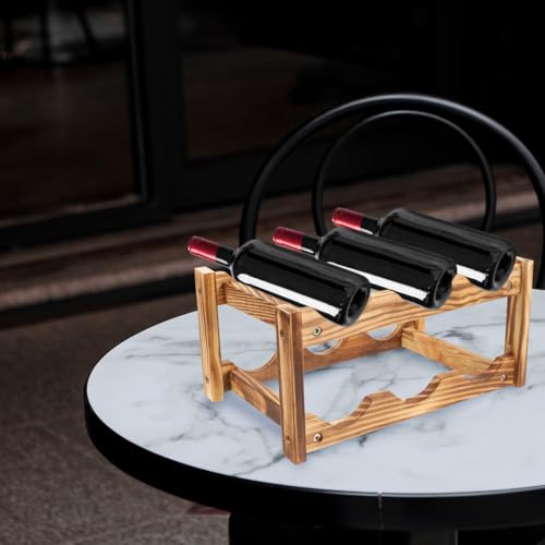 Soporte elegante para botellas de vino Mobestech miniatura 6