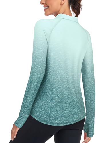 Image of Cucuchy Womens V Neck Golf Polo Shirts Moisture Wicking Sports Workout Tops