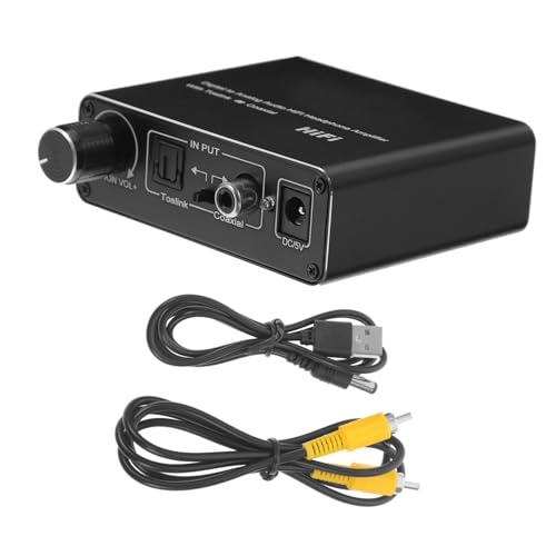 Convertidor de audio digital analógico para disfrutar cine en casa