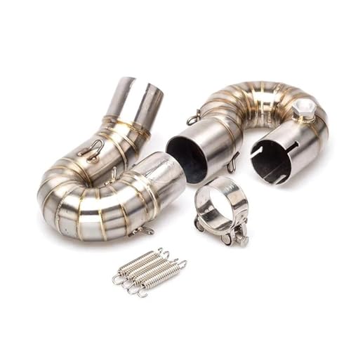 Tuyau liaison intermédiaire silencieux CBR1000RR réparer échappement moto