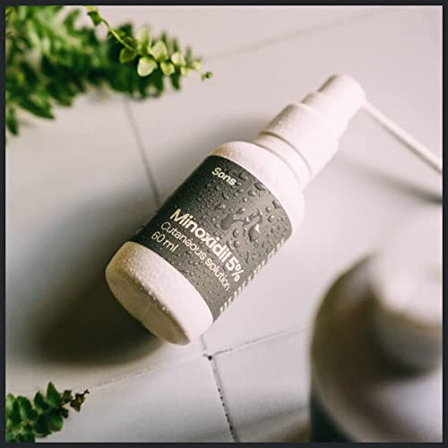 Sons Minoxidil 5% Cutaneous Solution, Hair Regrowth & Thickener Formula, For Hair Loss & Thinning in Men, Reactivates Shrunken Follicles, Precision Application System, 1 Month Supply - Image 7