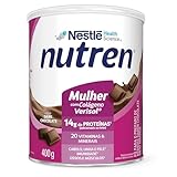 Suplemento Alimentar, Nutren beauty, Dark Chocolate, 400g