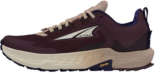 ALTRA Chaussures de trail TIMP 5 pour femme, violet foncé…