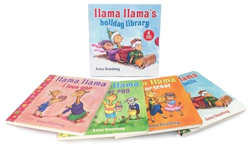 Image of Llama Llama's Holiday Library