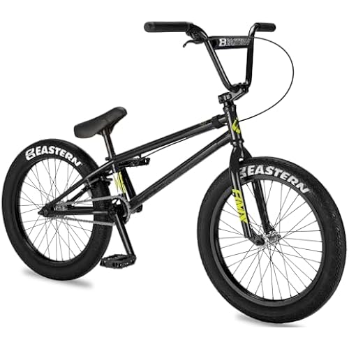 Eastern Bikes Eastern BMX Bikes - Nightwasp Model 20 Inch Bike. Lightweight Freestyle Bike Designed by Professional BMX Riders at