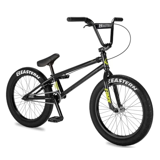 Eastern Bikes Eastern BMX Bikes - Nightwasp Model 20 Inch Bike. Lightweight Freestyle Bike Designed by Professional BMX Riders at (Black)