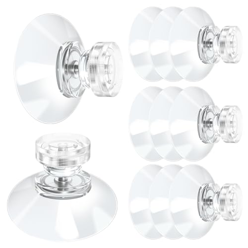 Foyods 10er-Pack Saugnäpfe mit Gewinde