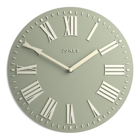 Jones Clocks Strand 12" Indoor Convex Wall Clock Cover