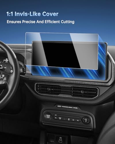Image of for 2026 Ford Bronco Sport Anti Glare Screen Protector for 2025 2026 Ford Bronco Sport Accessories (Big Bend /Heritage Edition /Free Wheeling /Outer Banks /Badlands) 13.2 inch Anti-Fingerprint Glass Matte