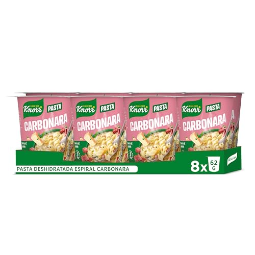 Knorr Pasta Pot Salsa Carbonara 55g X 8