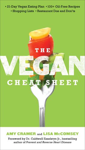 The Vegan Cheat Sheet: Your Take-Everywhere Guide to Plant-based Eating (English Edition)