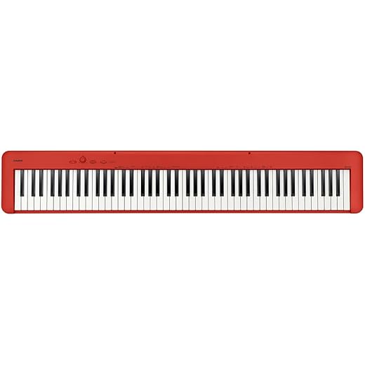 Casio CDP-S160RD Beginner Piano 88 Keys