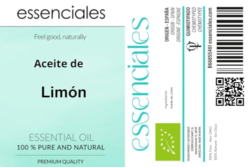 Miniatura 2 de Essenciales - Aceite Esencial De Limón, 100 Puro, 100 Ml Aceite Esencial Citrus Limon