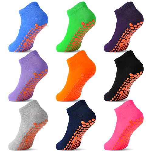 ELUTONG Kinder Trampoline Socken - Baumwolle Jungen Mädchen...