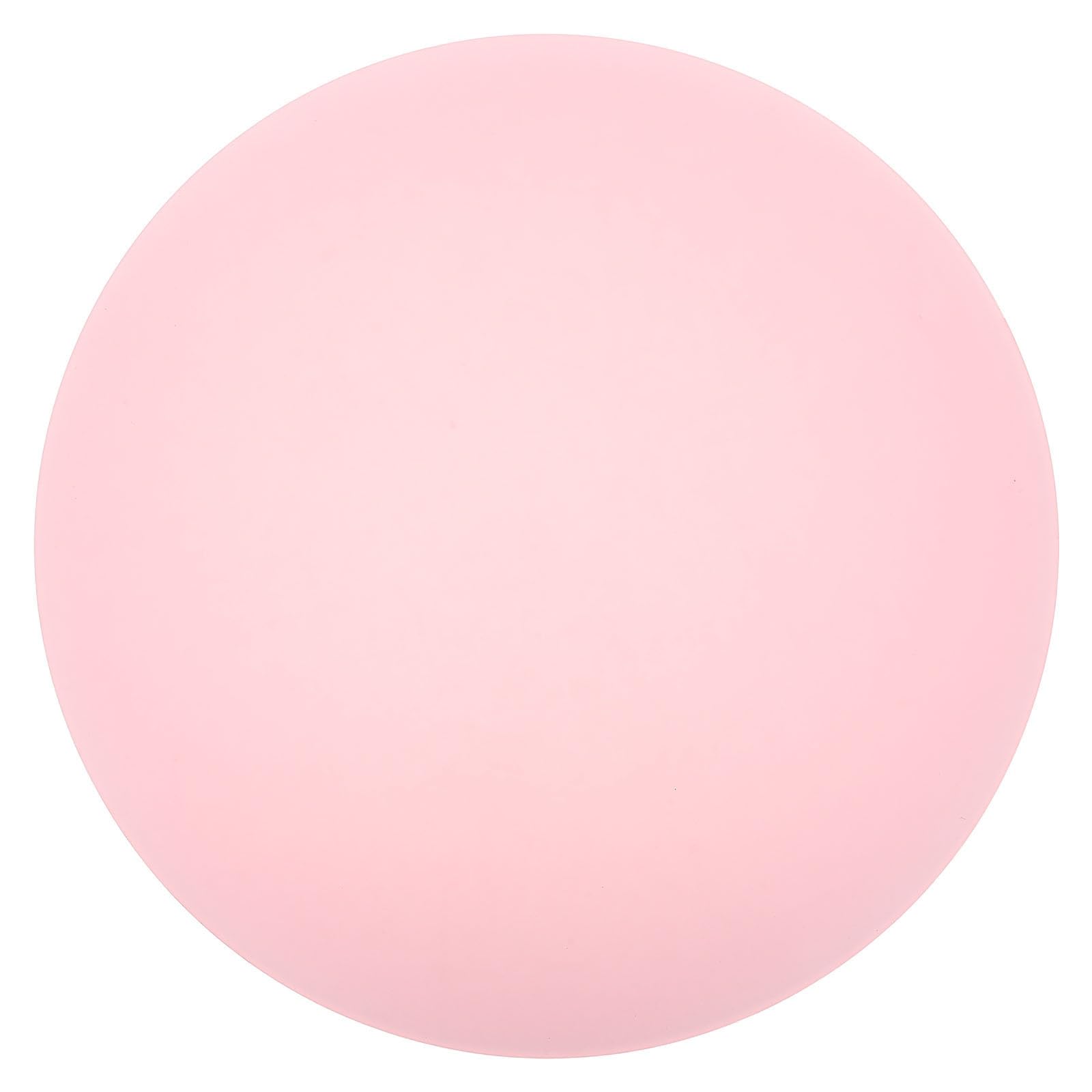 Fácil Instalación de difusor de luz acrílico rosa para techo