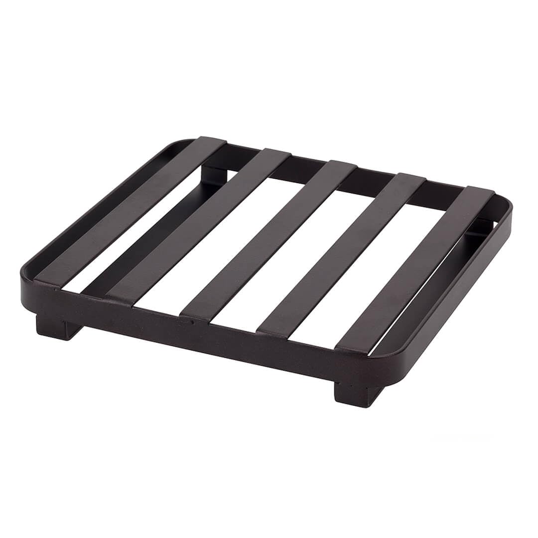 apollo THE HOUSEWARES BRAND Flat Iron Trivet 18x18x2.8cm