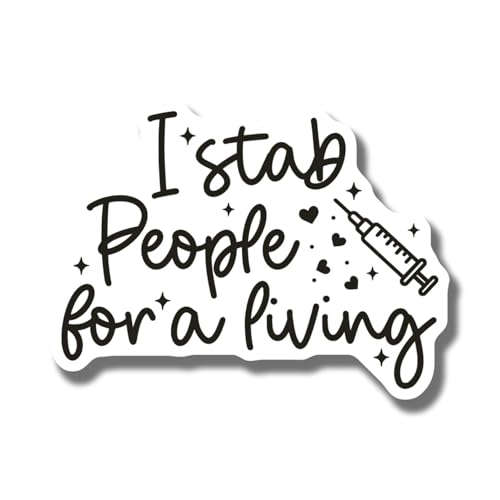 Funny Nurse Magnet - Nurse Appreciation Gift - Medical Humor Magnet - Cute Nurse Gift - Nurse Office Decor - Healthcare Worker Gift Decorative Magnet AAMT1015