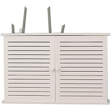 Radyat r  rt s , Raf Banyo, Zemin Dolab , WiFi Y nlendirici Kablo Y netimi i in Duvar Raf  Oturma Odas  ve TV Ev Dekoru i in Radyat r Kapa  Y zer Raflar, 48 * 11 * 32 cm/18 * 4 * 12 in