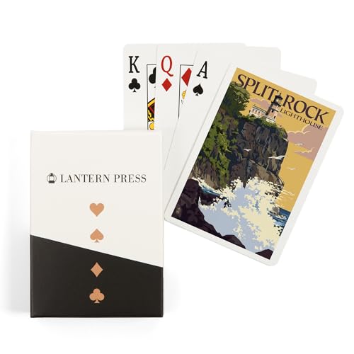 Baraja de Poker Lantern Press Minnesota 52 cartas