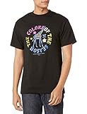 LRG Men's Spring 21 Graphic Designed Logo T-Shirt, Tall Season Black, Large