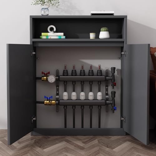 Detive Wood Radiator Covers for Home & Office, Stylish Cabinet Storage Solutions, Decorative Heating Cover, Modern Design, Space-Saving Furniture