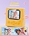Imagen de Camara de Fotos Instantaneas Niños: HODDRCCN 40MP Camara Fotos Infantil Instantanea Naranja