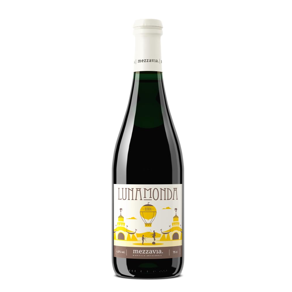 Mezzavia Box Assaggio Birra Artigianale Sarda, 6 Bottiglie da 75 cl