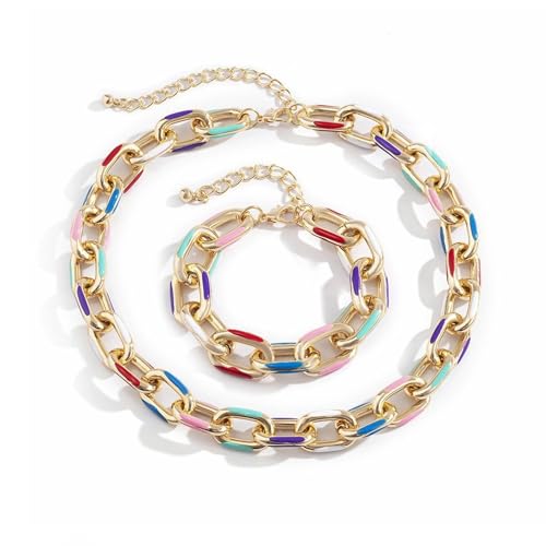 Navirix �J���t���`�F�[���l�b�N���X�u���X���b�g�Z�b�g �`�����N���b�h���b�v�I�C�����^���`���[�J�[�l�b�N���X �����p �L���[�o�`�F�[���o���O�� �V���v�� ���߉\ �p�[�e�B�[�_���X�W���G���[�M�t�g, M, �����|, ��΂Ȃ�