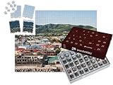 puzzleYOU: Puzzle-Adventskalender | „Eine Bunte Einkaufsmeile am Hafen auf St. Kitts in der Karibik“ – aus der Puzzle-Kollektion Karibik