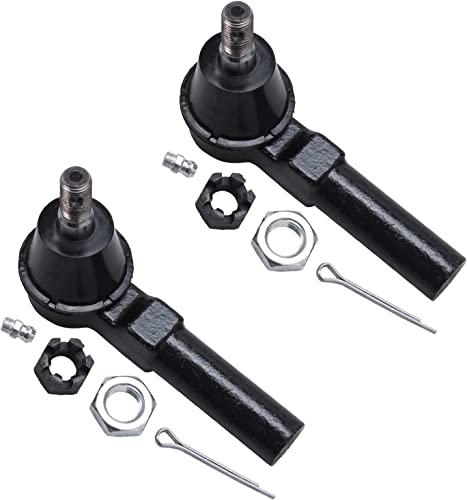 Image of Detroit Axle - Front 8pc Control Arms Kit for 04-07 Ford Freestar Mercury Monterey, 2 Lower Control Arms w /Ball Joints 2 Stabilizer Sway Bar Links 4 Tie Rod Ends 2004 2005 2006 2007 Replacement