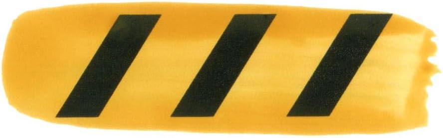 GOLDEN High Flow Acrylics, Transparent Yellow Iron Oxide, 4 fl. oz. Bottle, Professional Acrylic Paint, Transparent